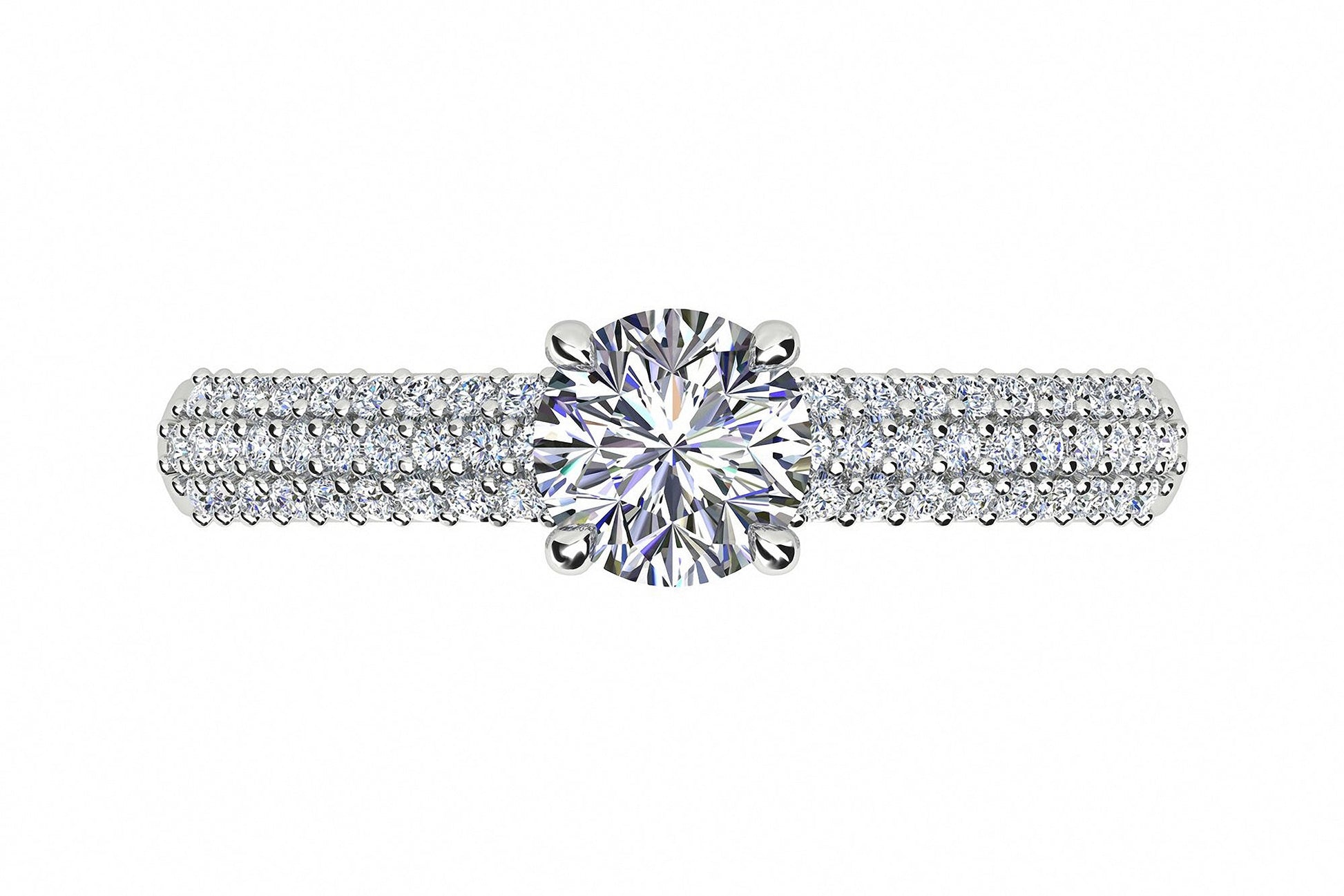 Aurora Diamond Ring  Gardiner Brothers