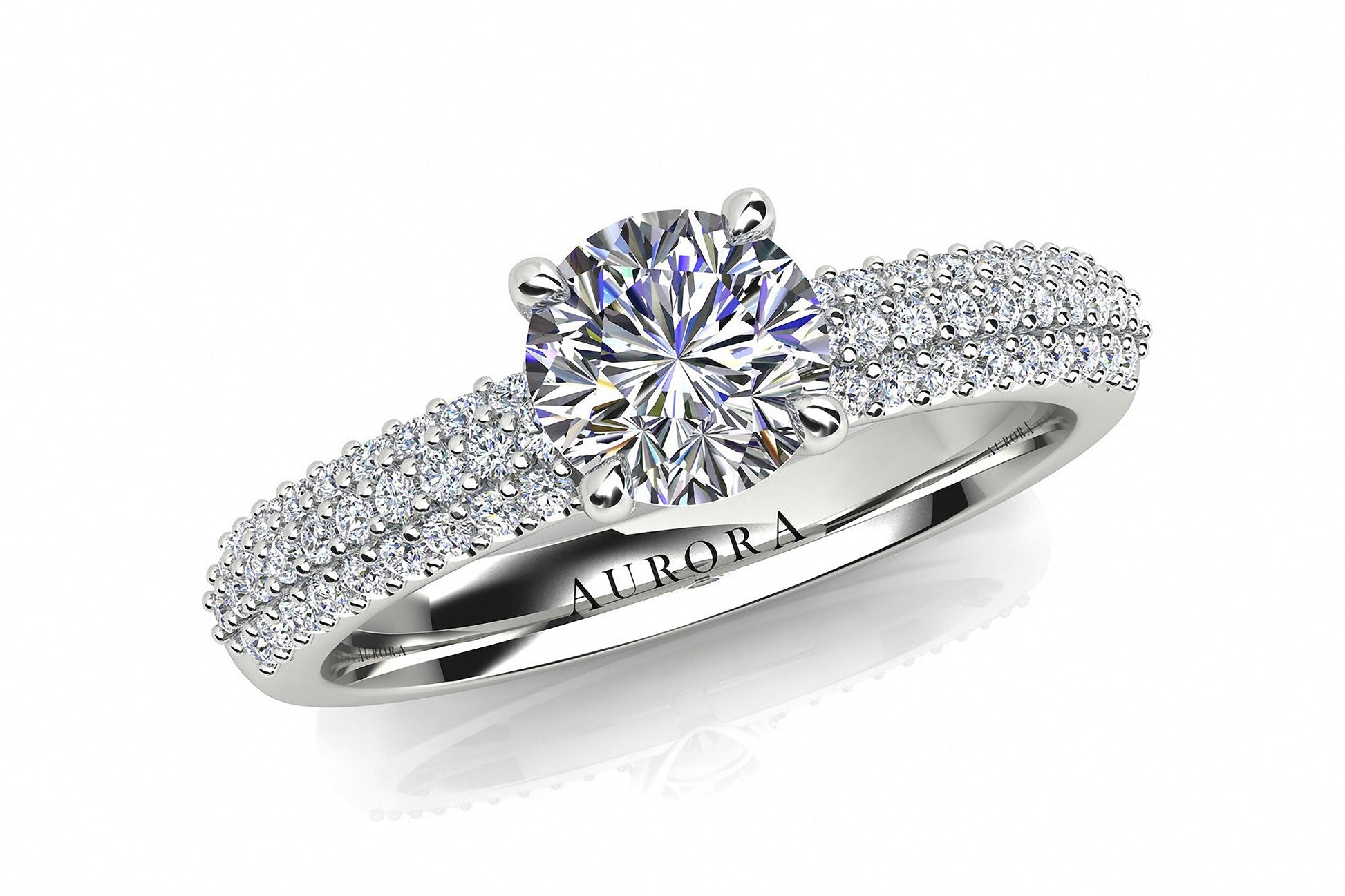 Aurora Diamond Ring  Gardiner Brothers