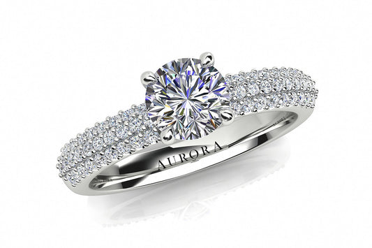 Aurora Diamond Ring  Gardiner Brothers