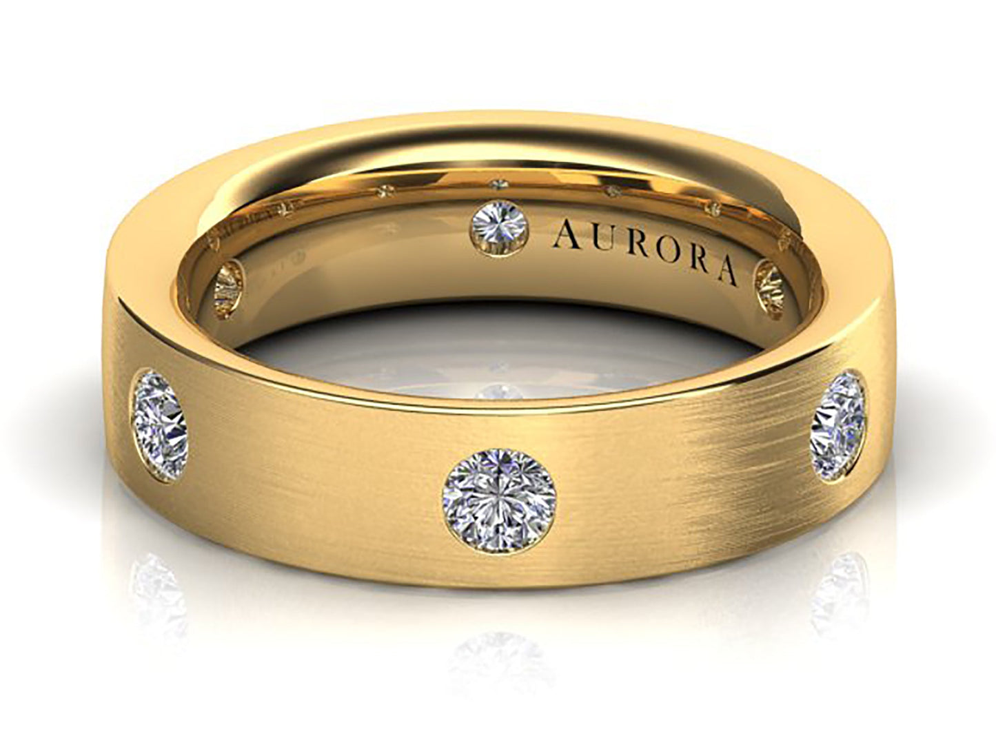 Aurora Diamond Ring  Gardiner Brothers