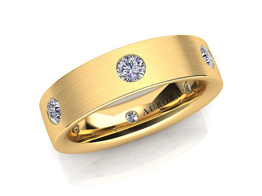 Aurora Diamond Ring  Gardiner Brothers
