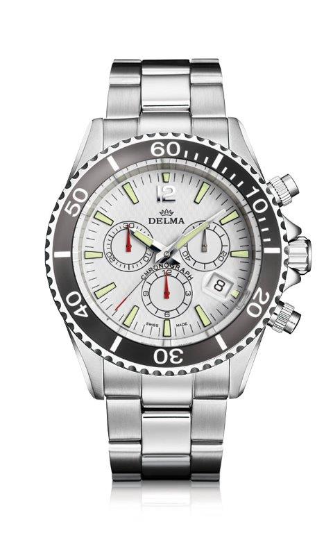 Delma - Gents Santiago Chronograph  gardiner-brothers