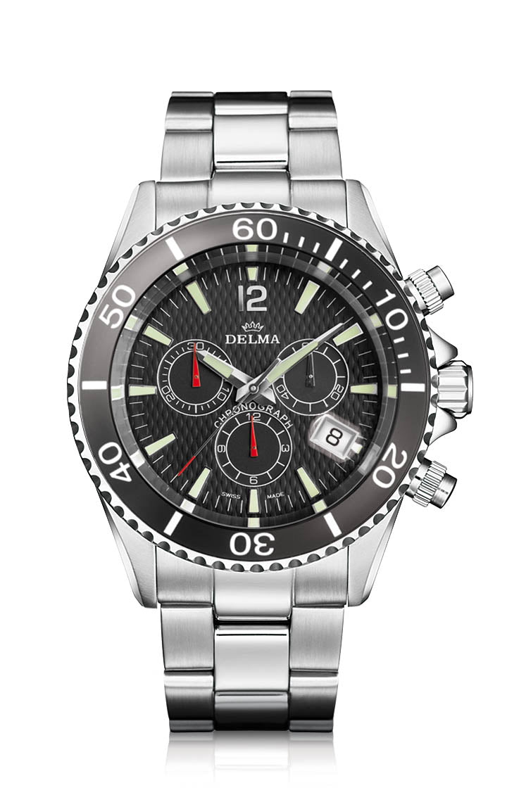 Delma - Gents Santiago Chronograph  Gardiner Brothers