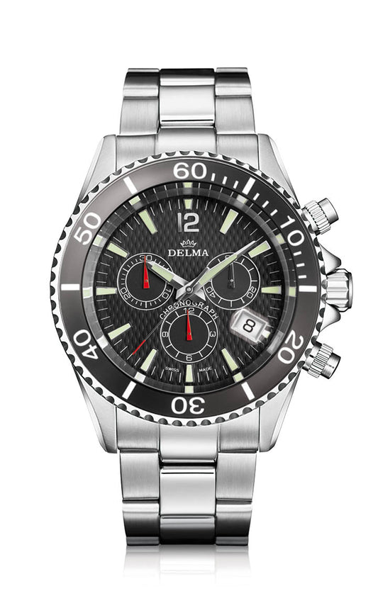 Delma - Gents Santiago Chronograph  Gardiner Brothers