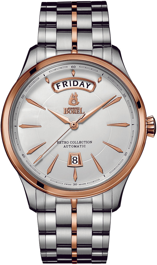 Ernest Borel - Gents Retro Watch Ernest Borel