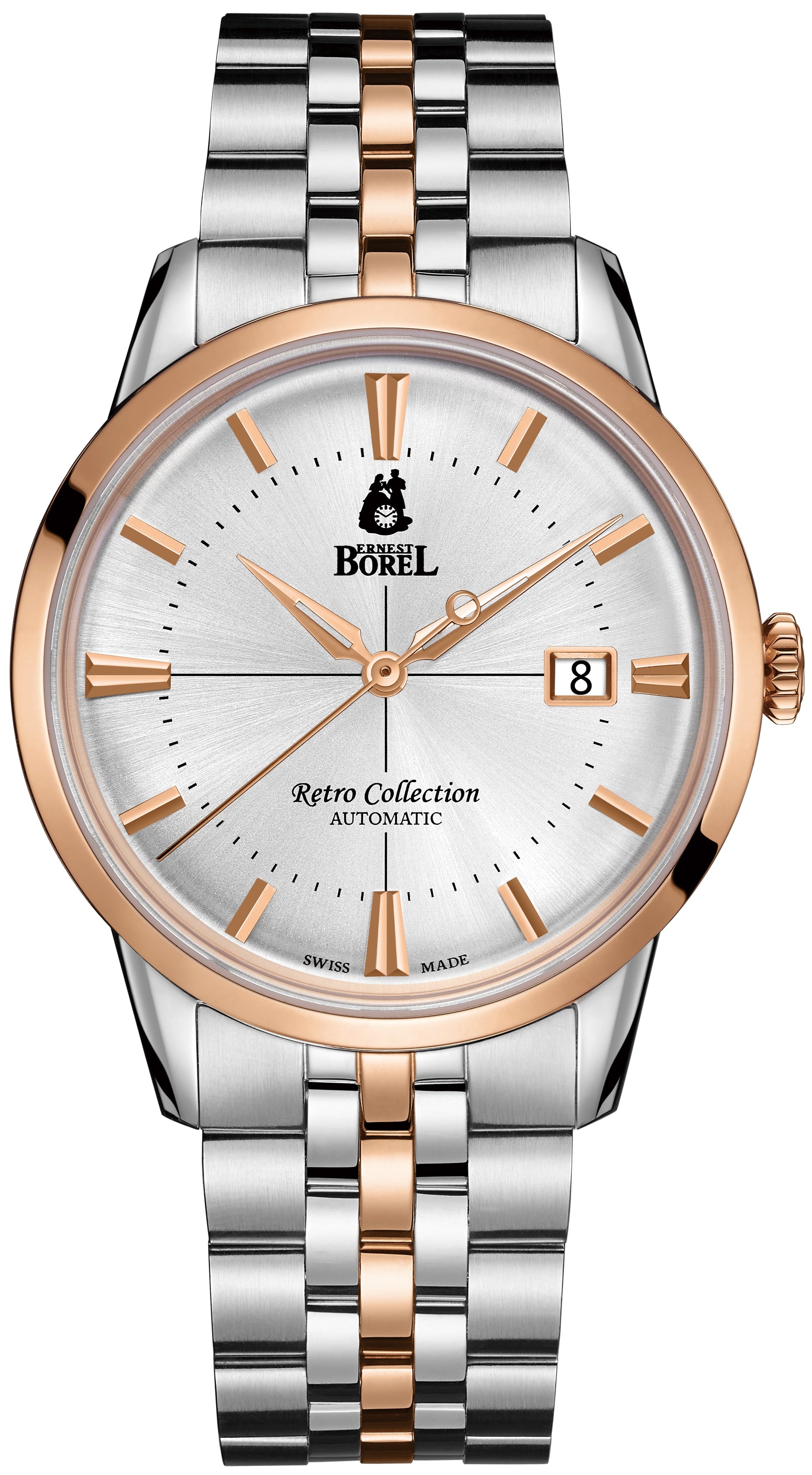 Ernest Borel - Gents Retro Watch Ernest Borel