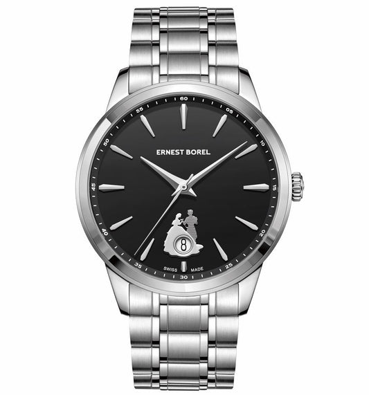 Ernest Borel - Gents Hearful Watch Ernest Borel