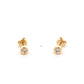 Round Brilliant Cut Diamond Solitaire Earrings - 0.20cts  Gardiner Brothers