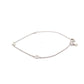 White Gold "Yard  of Diamonds" Style Bracelet  Gardiner Brothers   