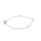 White Gold "Yard  of Diamonds" Style Bracelet  Gardiner Brothers   