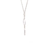 White Gold 3 Circle Drop Pendant  Gardiner Brothers