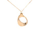Yellow Gold Open Cushion Shape Pendant  Gardiner Brothers   