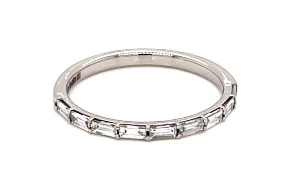 Baguette Cut Diamond Eternity Style Ring  Gardiner Brothers