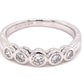 Round Brilliant Cut Diamond 5 Stone Ring  Gardiner Brothers